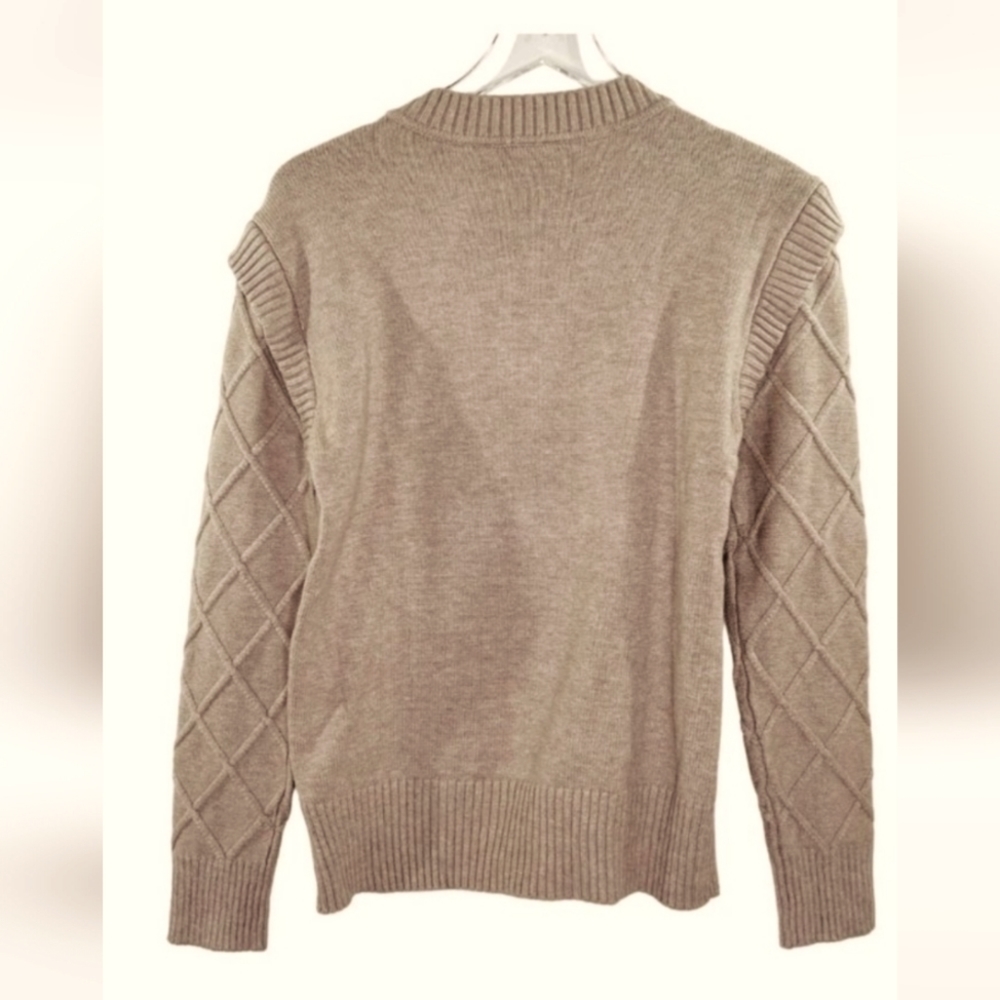 Raya Ruffle Shoulder Sweater - Picture 2 of 6